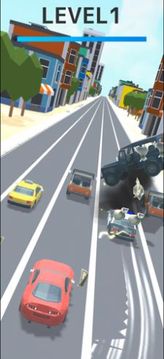 汽車追逐3D游戲截圖1