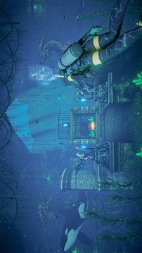 水下迷城冒险游戏截图3