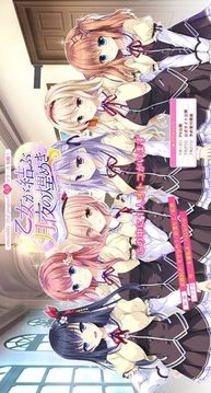 少女結(jié)成的月夜閃爍游戲截圖1