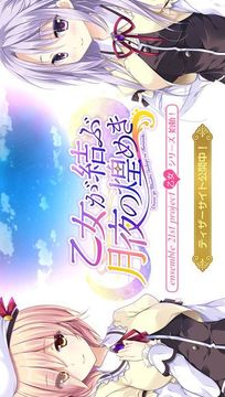 少女結(jié)成的月夜閃爍游戲截圖3