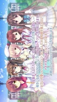 少女結(jié)成的月夜閃爍游戲截圖2