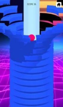 國王堆棧球3D游戲截圖3