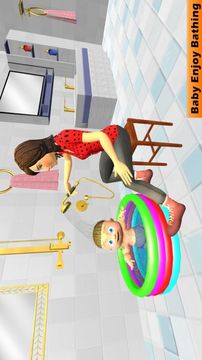 虚拟妈妈婴儿护理游戏截图2