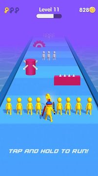 火柴人戰(zhàn)斗運行3D史詩戰(zhàn)斗游戲截圖3