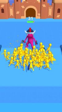 火柴人戰(zhàn)斗運行3D史詩戰(zhàn)斗游戲截圖1