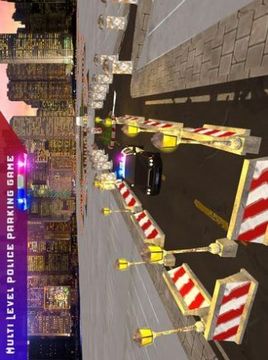 警車高難度停車駕駛游戲截圖1