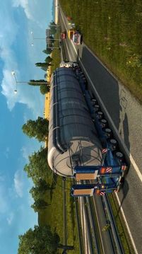 越野山坡油罐車游戲截圖3