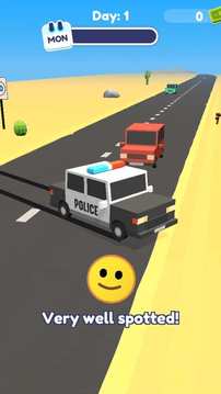 警察3D游戲截圖1