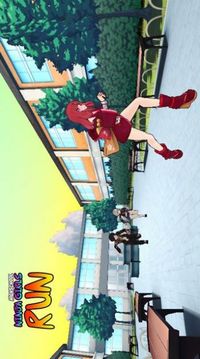 高中少女跑酷游戲截圖1