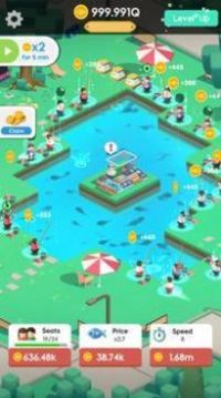 空閑釣魚傳奇游戲截圖1