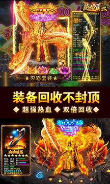 熱血霸業(yè)之元素化身游戲截圖1