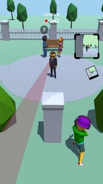 狗仔隊大師3D游戲截圖2