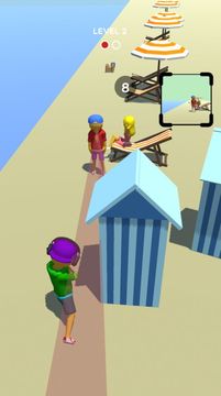 狗仔隊大師3D游戲截圖1