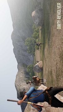 骯臟的左輪手槍游戲截圖1