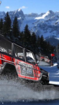 登山雪地越野車游戲截圖3