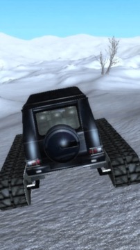 登山雪地越野車游戲截圖1