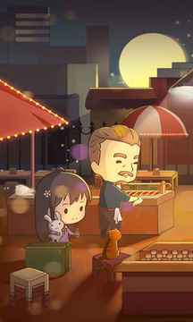 燒烤店的葷素人生游戲截圖5