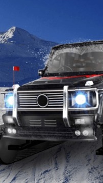 登山雪地越野車游戲截圖2
