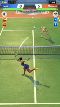 網(wǎng)球傳奇：3D 運動游戲截圖2