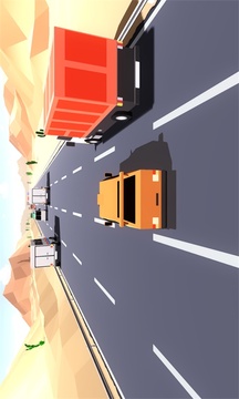 迷你交通賽車(chē)手游戲截圖1