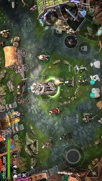 Frostborn Coop Survival游戲截圖3