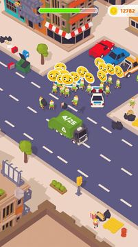 城市美化撿垃圾游戲截圖1