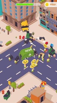 城市美化撿垃圾游戲截圖2