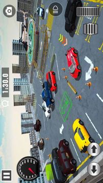 3D汽車(chē)停車(chē)處游戲截圖3