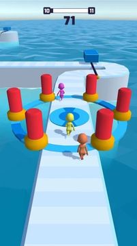 水上快跑3D游戲截圖3