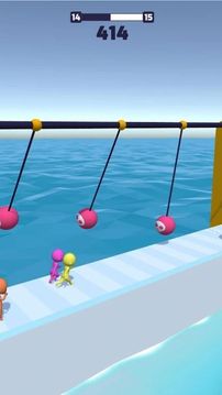 水上快跑3D游戲截圖1