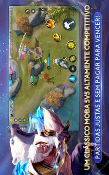 Champions Legion游戲截圖2
