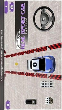 跑車泊車完美駕駛挑戰(zhàn)游戲截圖3