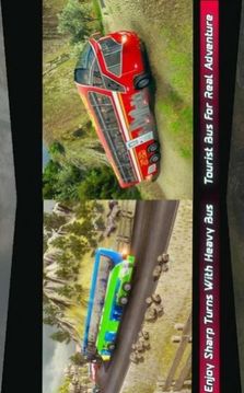 雙層巴士公交車游戲截圖2