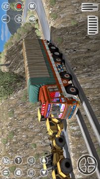 印度卡車(chē)貨物駕駛游戲截圖1