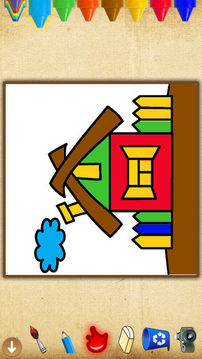 圖畫書和繪畫為幼兒游戲截圖1