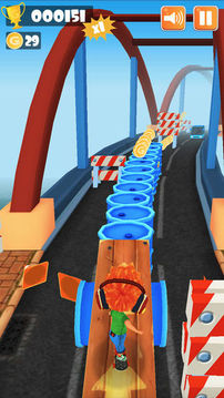 街頭跑酷3D游戲截圖4