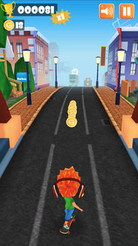 街頭跑酷3D游戲截圖3