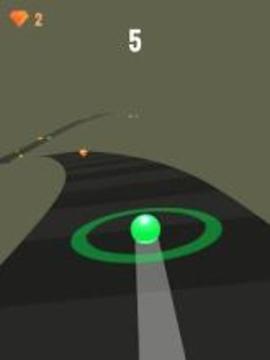 Color Balls Road - Twisty Rush游戲截圖2