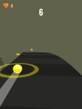 Color Balls Road - Twisty Rush游戲截圖1