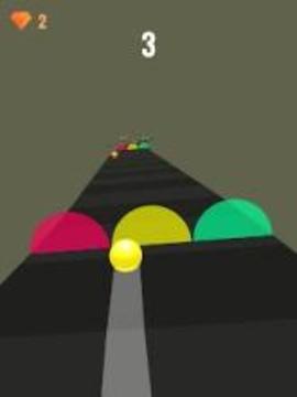 Color Balls Road - Twisty Rush游戲截圖4