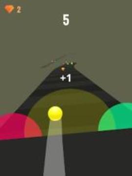 Color Balls Road - Twisty Rush游戲截圖3