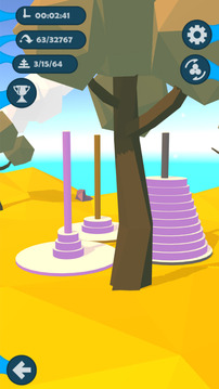 Tower of Hanoi 漢諾塔游戲截圖3