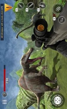 真正的恐龍狩獵3D游戲截圖2