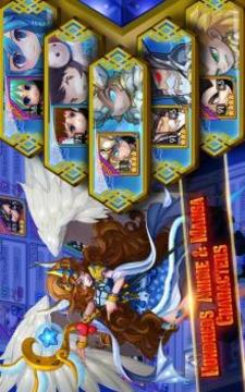 Manga Clash - Warrior Arena游戲截圖1