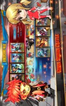 Manga Clash - Warrior Arena游戲截圖3