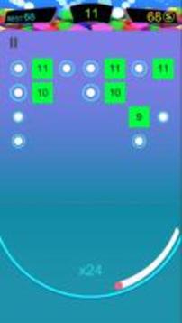 Ballz aa-Infinite slides ballz游戲截圖4