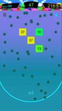 Ballz aa-Infinite slides ballz游戲截圖2
