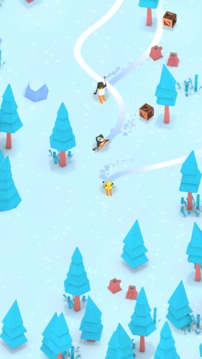 瘋狂雪山游戲截圖2