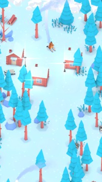 瘋狂雪山游戲截圖1