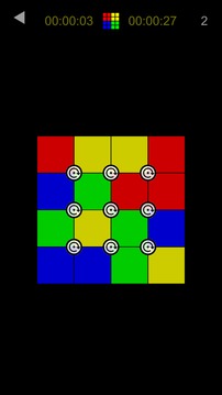 翻轉(zhuǎn)統(tǒng)一顏色游戲截圖2